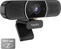 2 Pack Webcam with Microphone and Speaker Z38831