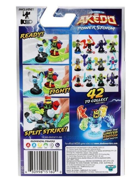 Single Mystery Player Pack & Battle Controller S31926