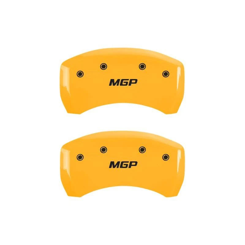 Black Caliper Covers Y610