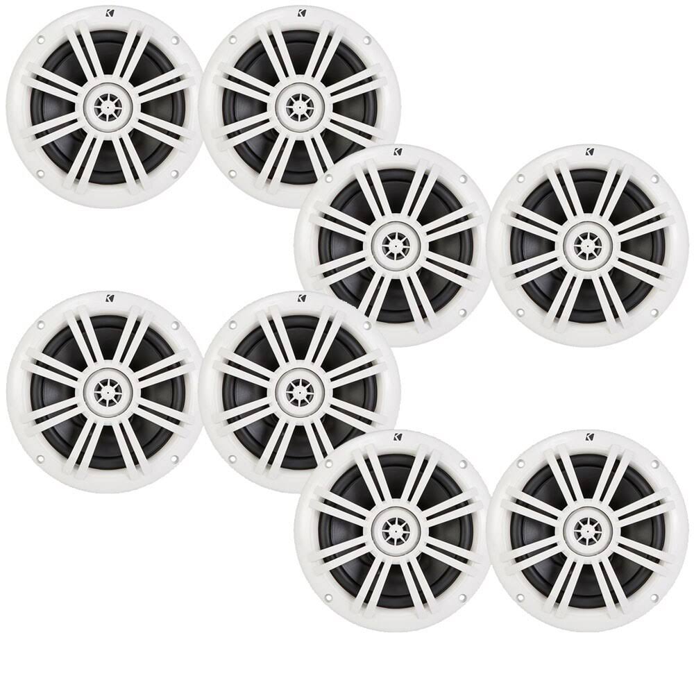 6.5 inch Marine Speakers Qty 8 G88622