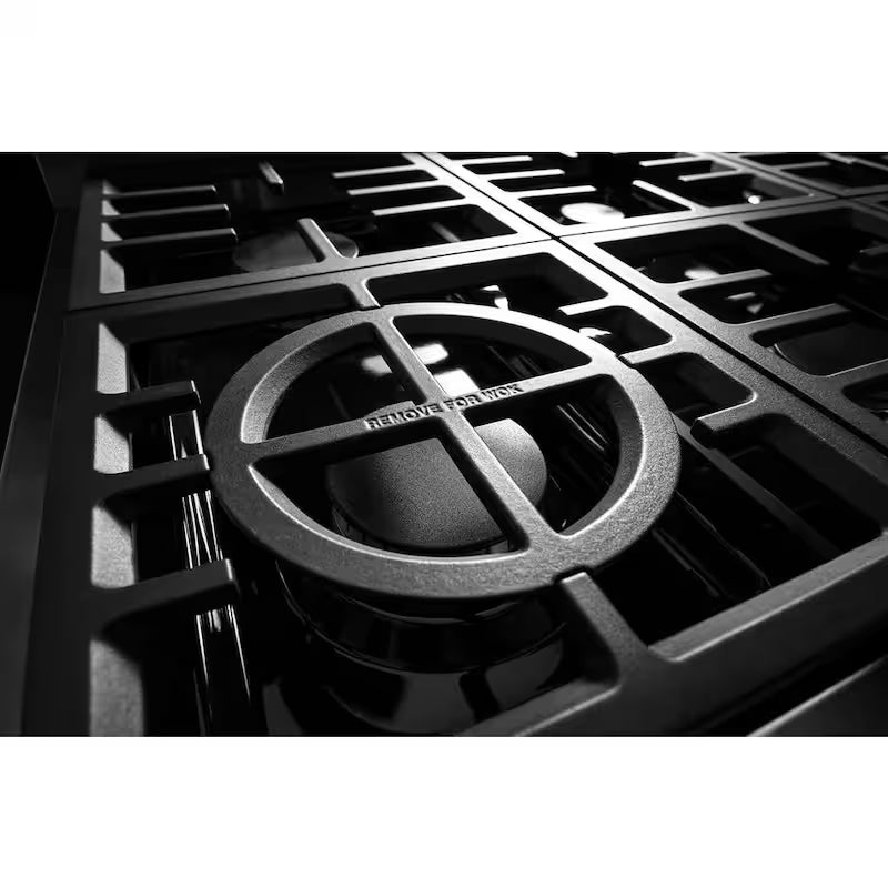 36 in. 6-Burners Stainless Steel Gas Cooktop P3918