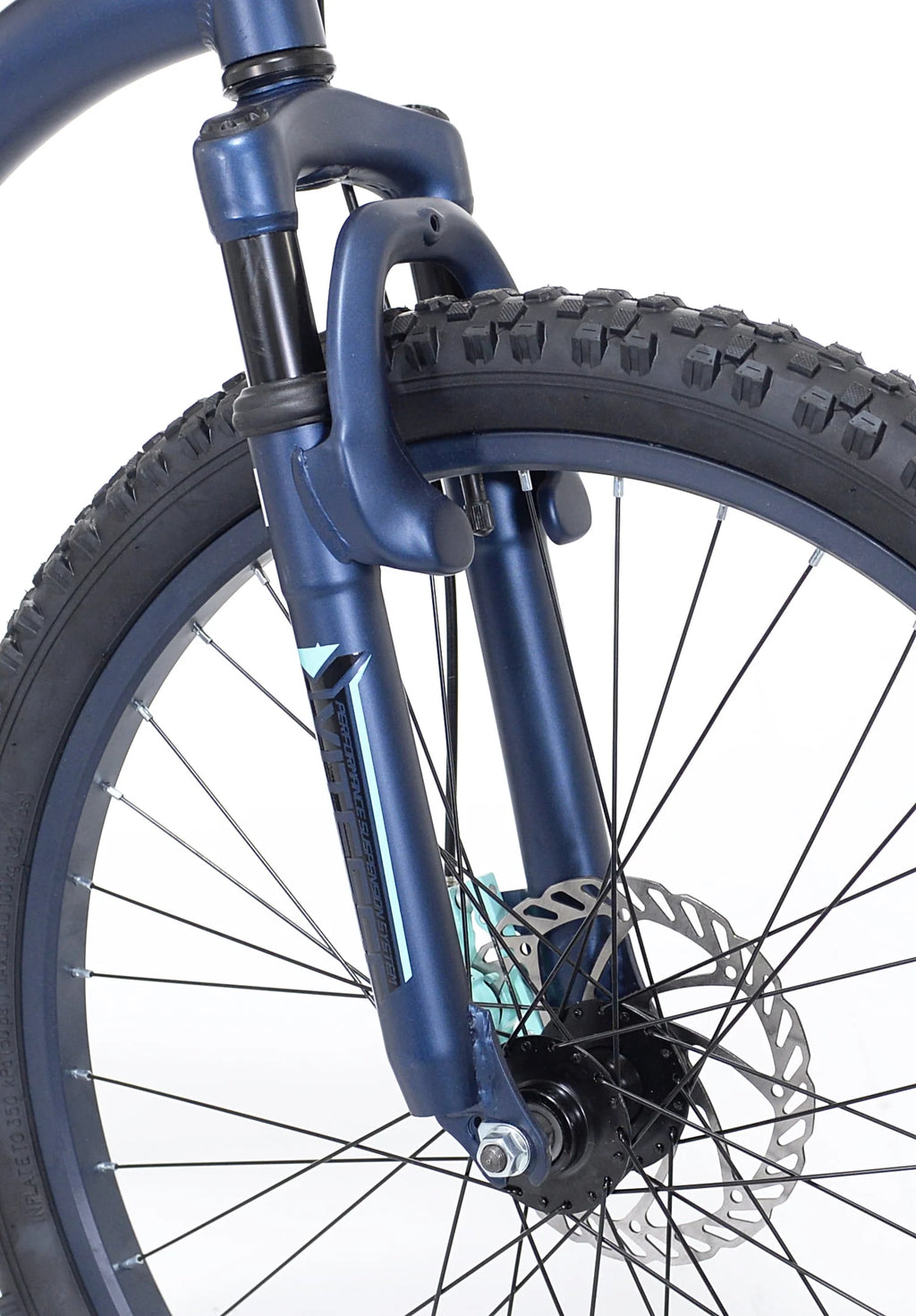 Blue Full Suspension Mountain Bike X738240