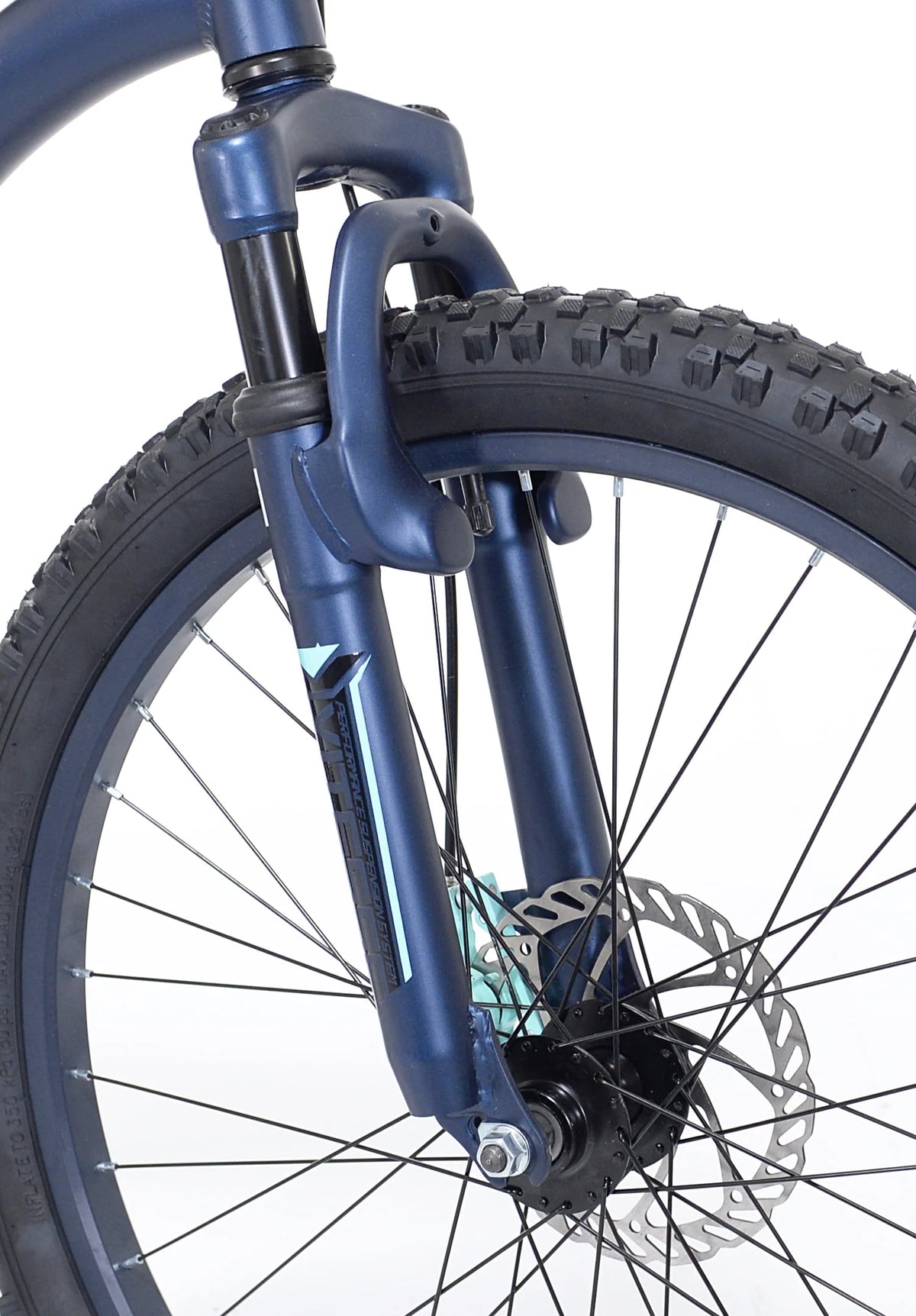 Blue Full Suspension Mountain Bike X738240