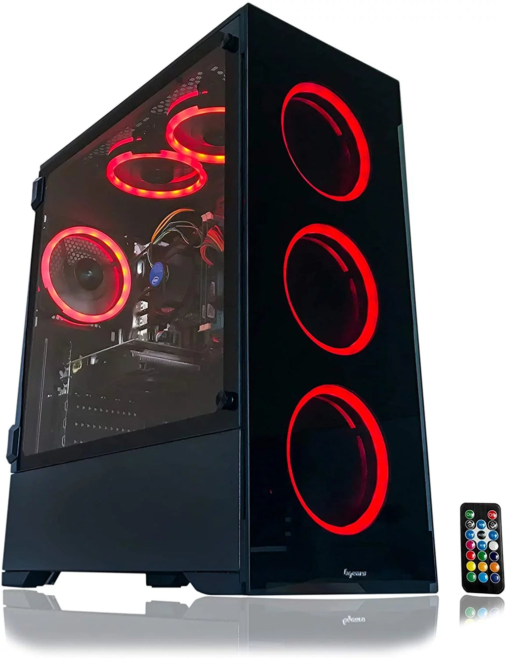 Gaming PC Desktop Computer 16GB Ram 512GB SSD RX 580 8GB U297831