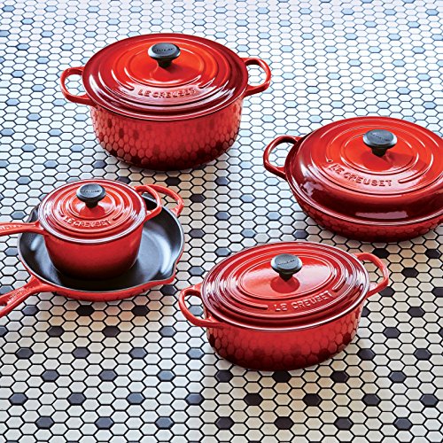 5 qt. Enameled Cast Iron Oval Dutch Oven K47616