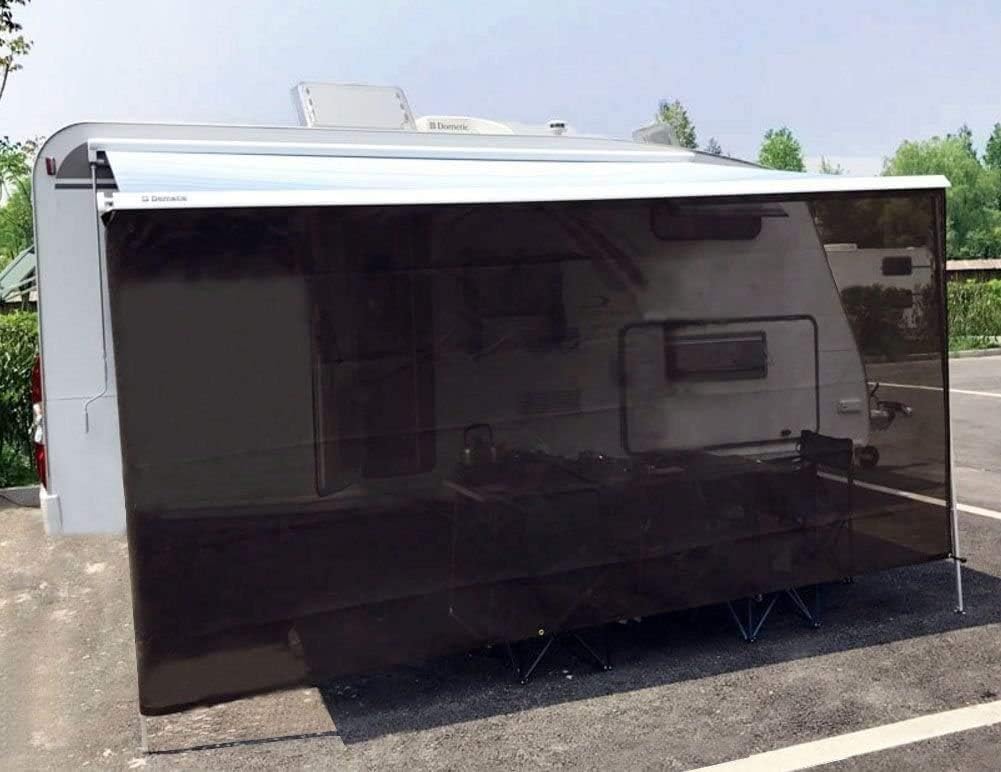 Beige Mesh RV Awning Sun Shade Screen U184