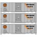 HO AAR Boxcar (3) W306
