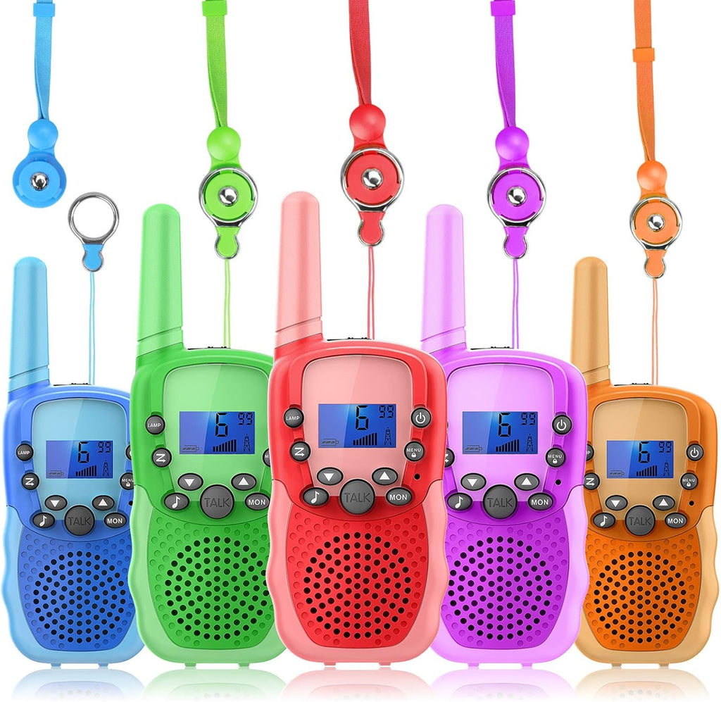 4 Pack Walkie Talkies for Kids I2986