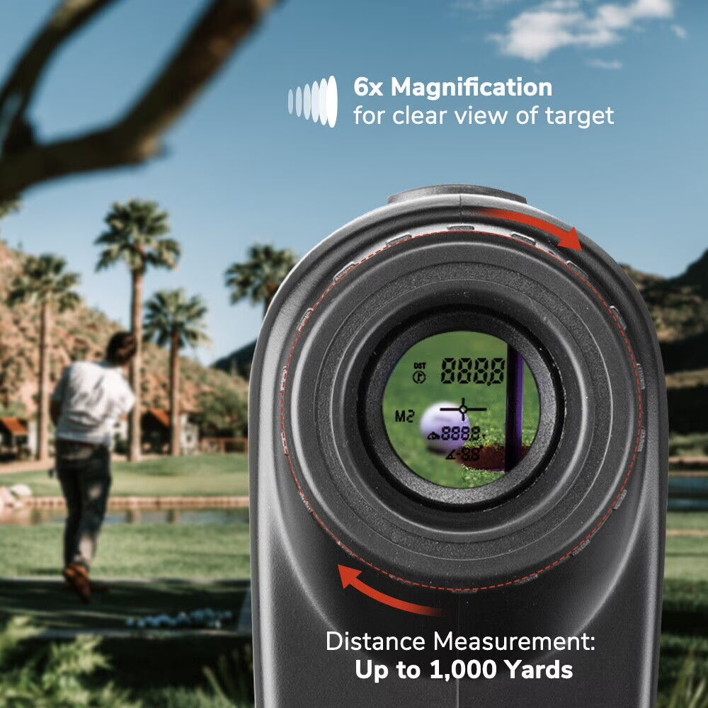 6x Golf Rangefinder with Slope Z87368