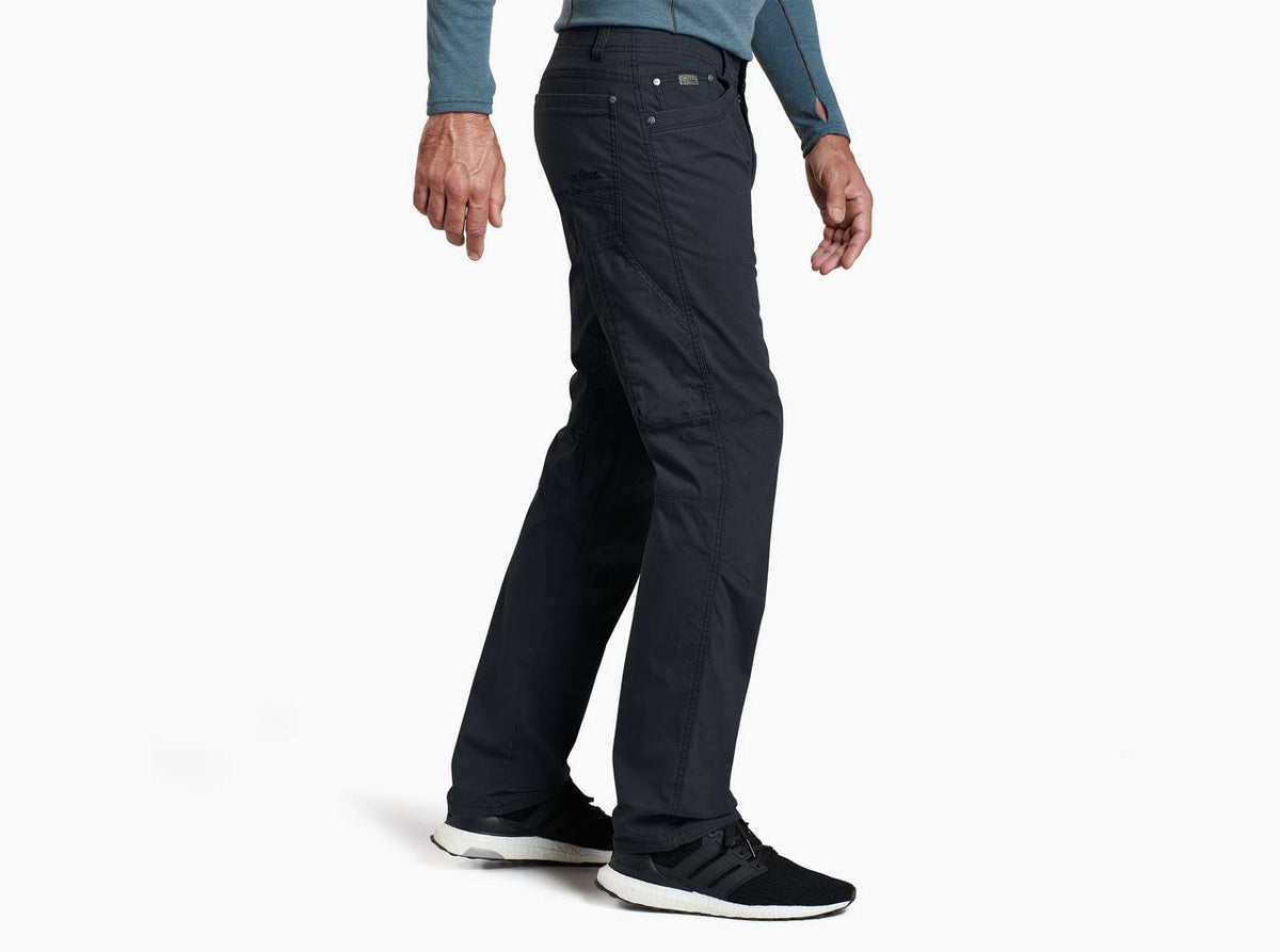 Ink Black Men&s Pant I802
