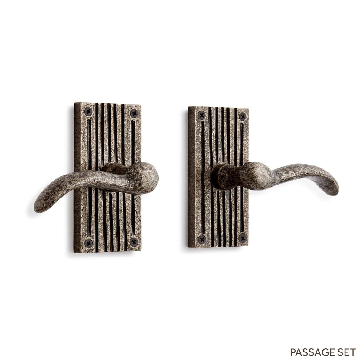 Solid Bronze Passage Door Lever Set F167