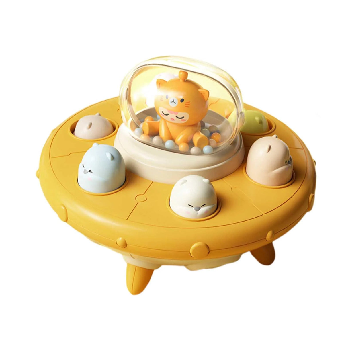 Yellow Hammering Pounding Toy I79919