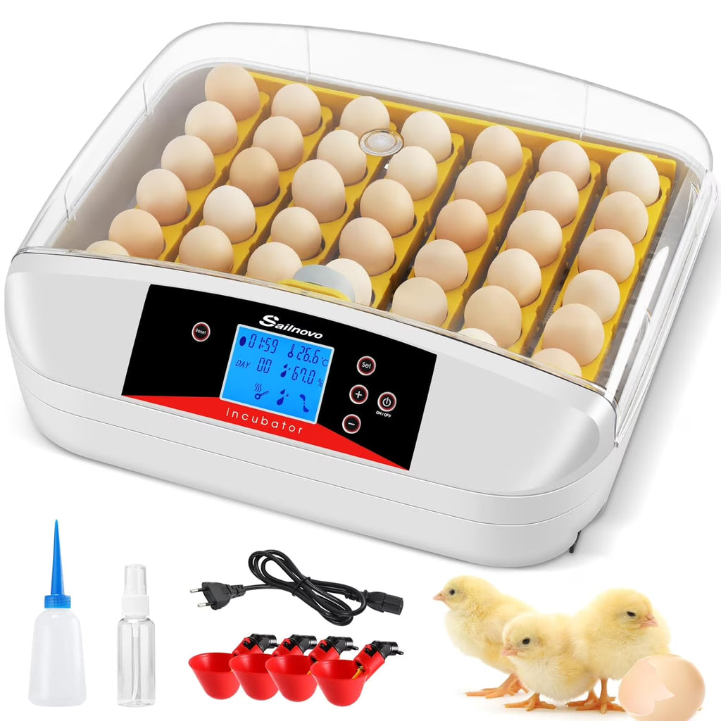 Automatic Egg Incubator with Humidity Control for Chickens S717894