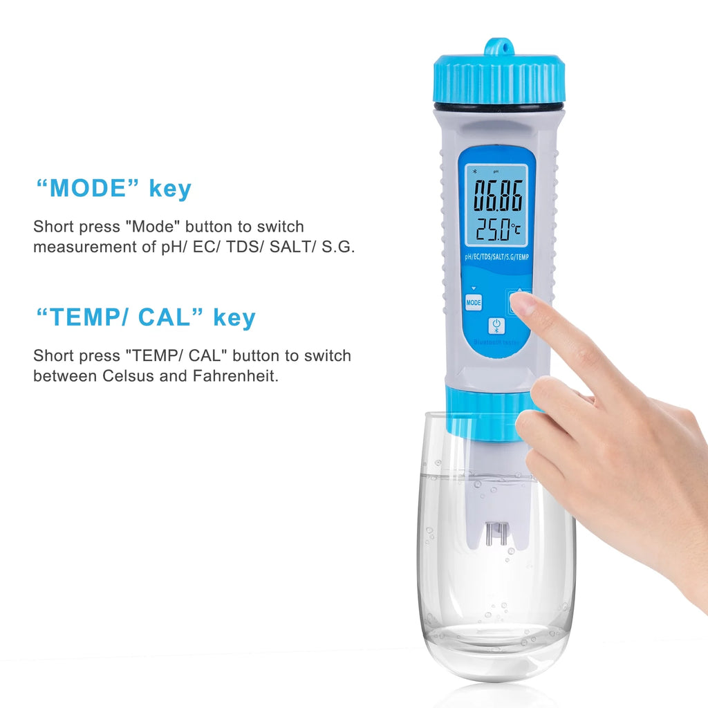 6 in 1 Pool Water Tester W4644