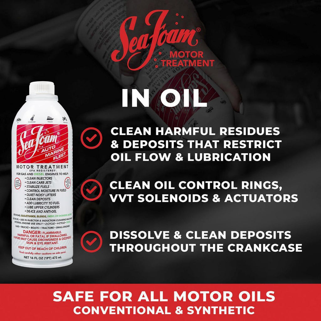 16 oz. Motor Treatment R58392