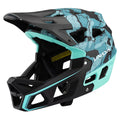 Full Face MTB Helmet with Visor, 59 61cm Head Circumference A530