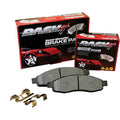 Semi-Metallic Disc Brake Pad G97316