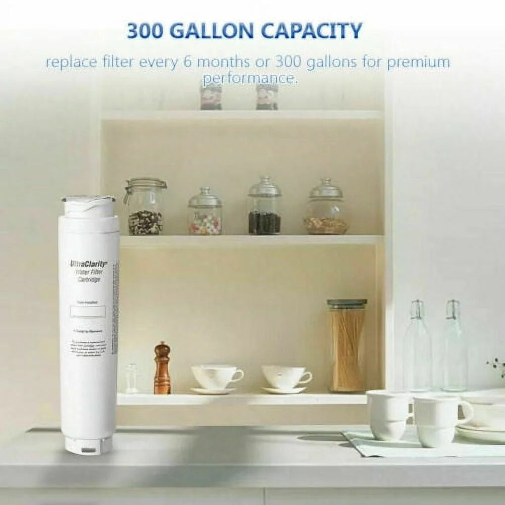 2 Pack Refrigerator Water Filter Cartridge D770765