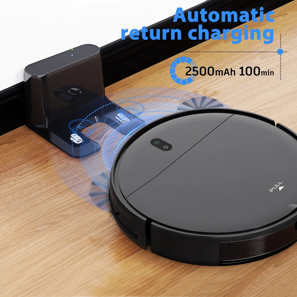2 in 1 Robot Vacuum and Mop Combo J719