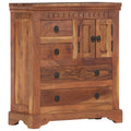 Solid Acacia Wood Sideboard I85425