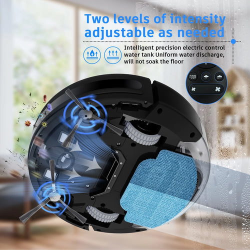 2 in 1 Robot Vacuum and Mop Combo J719