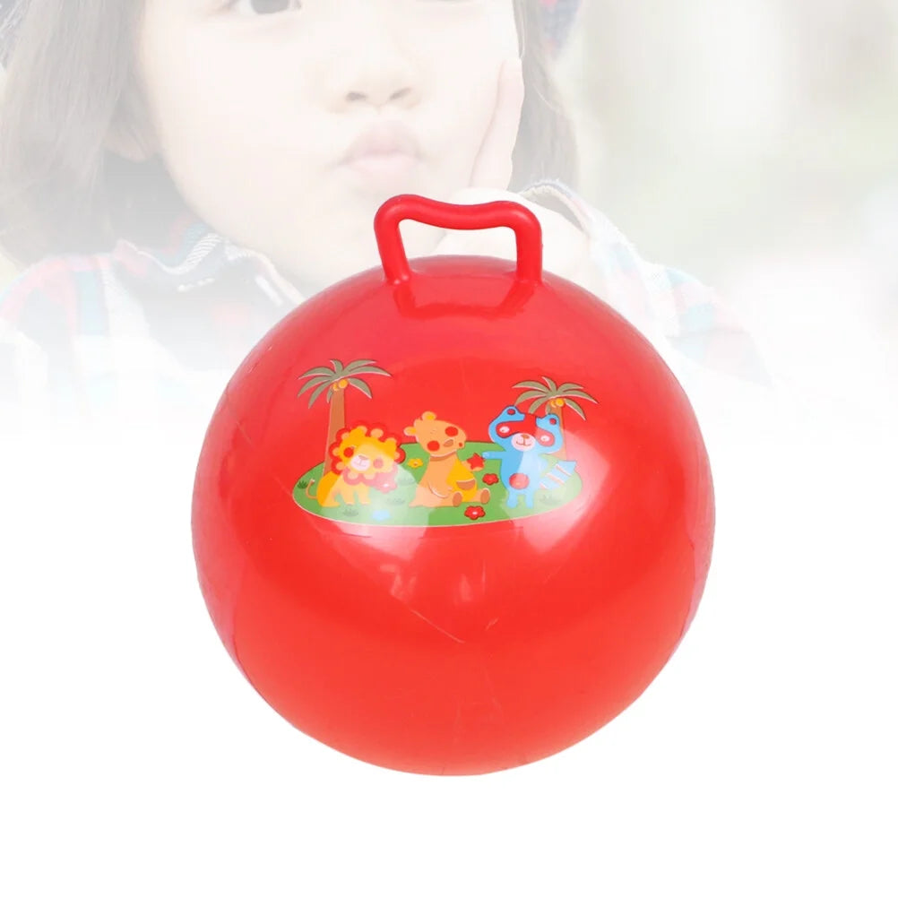 1PC Inflatable Bounce Jumping Hopper Hop Ball Z956339