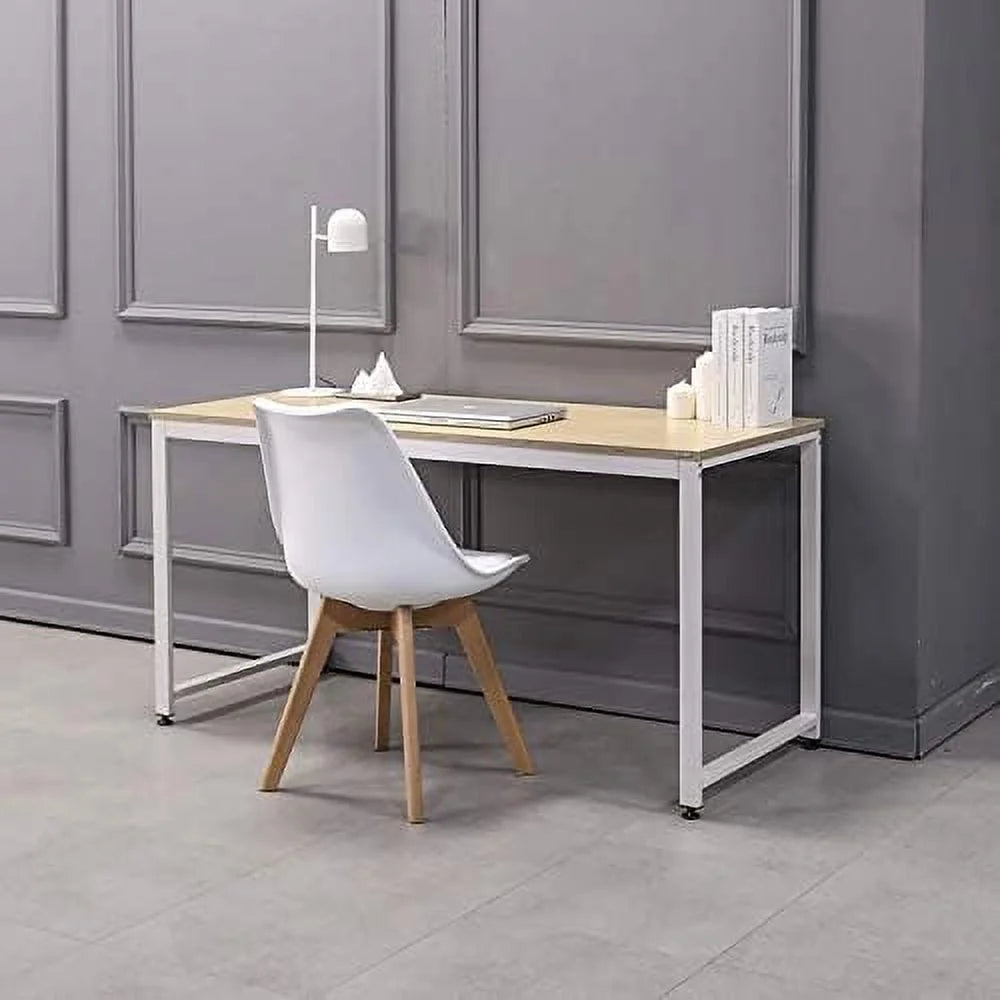 55.1" Computer Writing Desk with Metal Frame V134