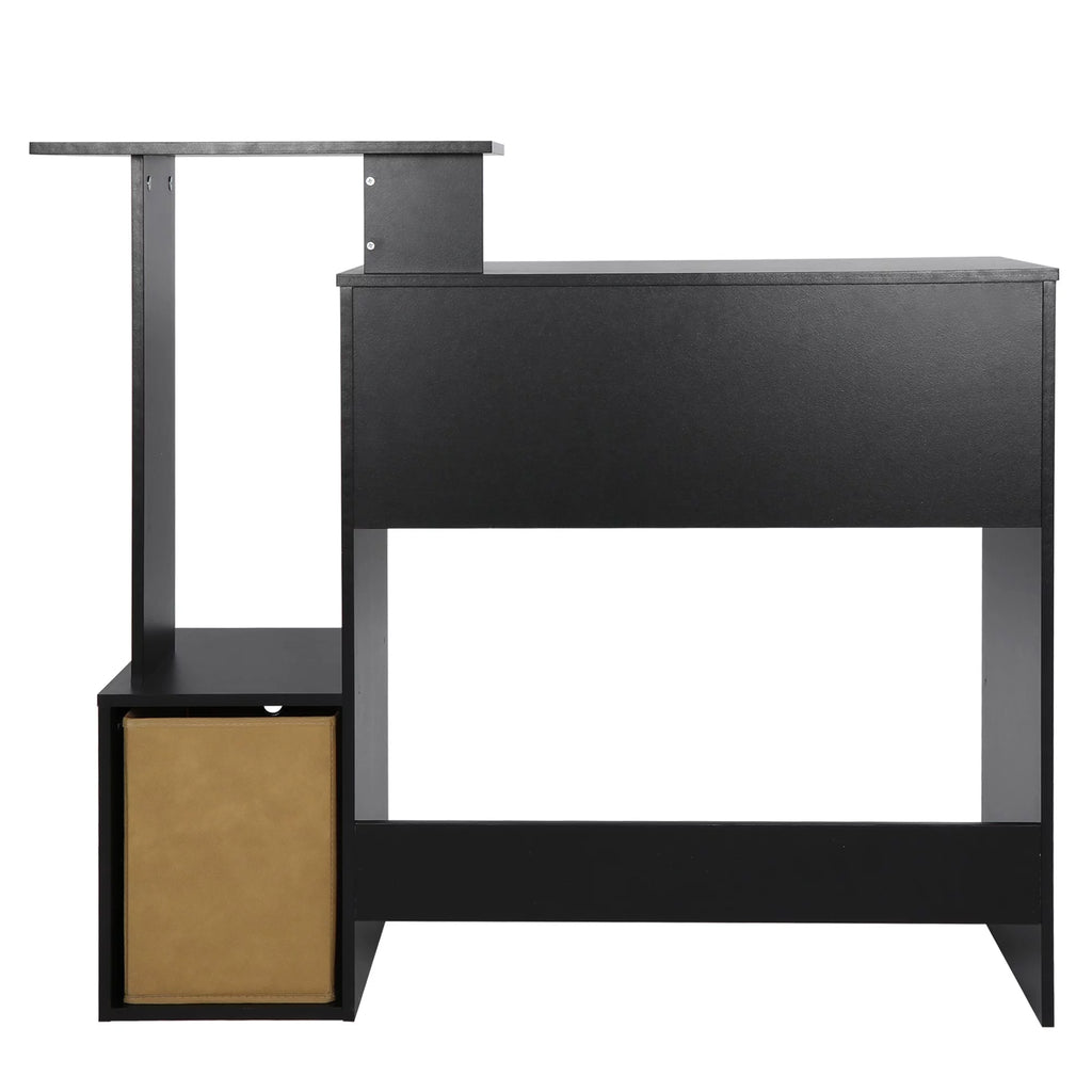 Compact Laptop Desk with Side Drawer M7346