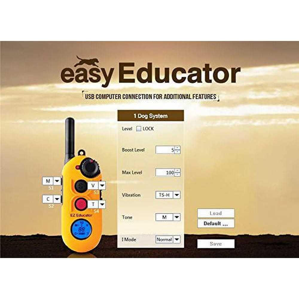 Remote Dog Training Collar with Vibration K9668