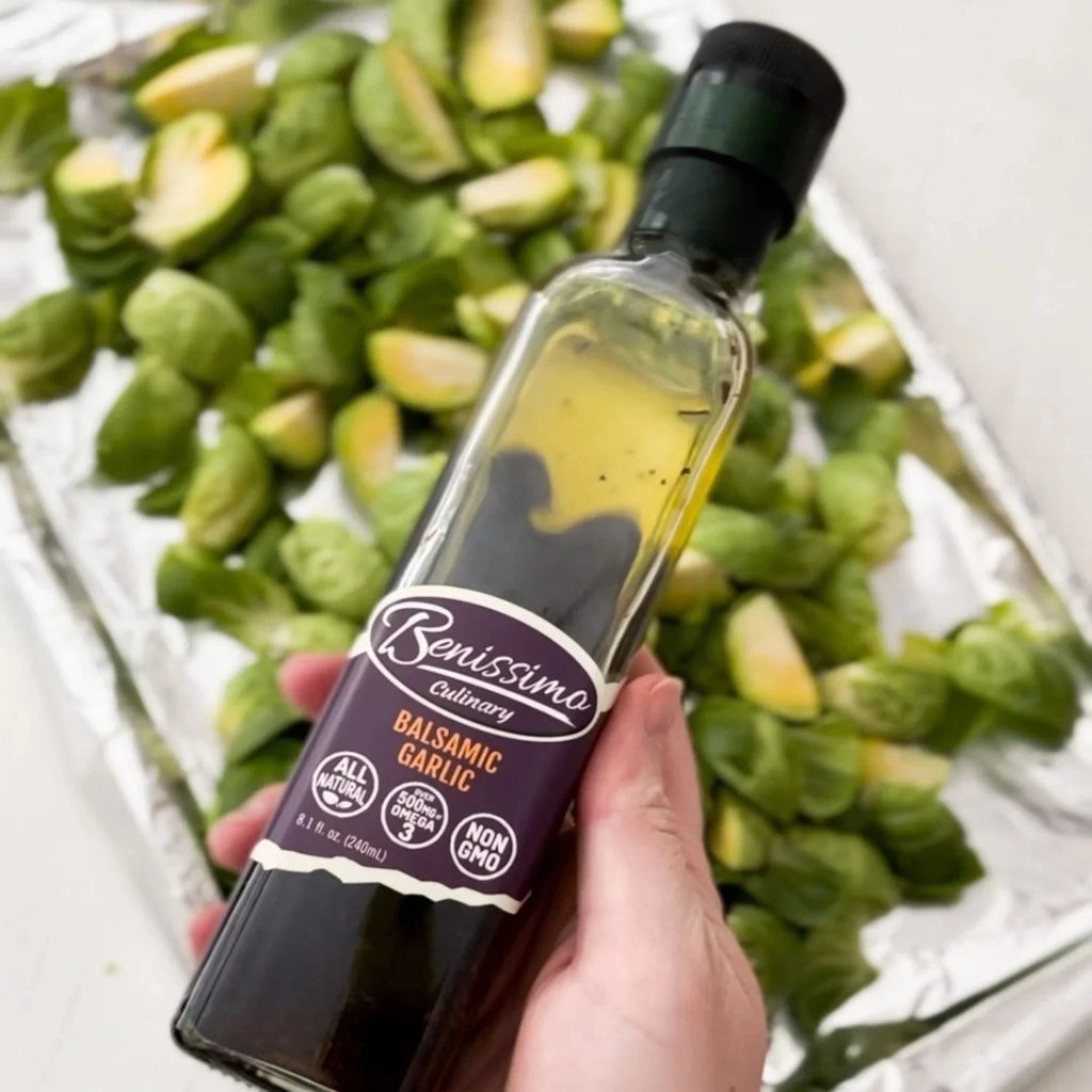 8.1 Fl Oz (3 Pack) Balsamic Garlic Infused Oil K51777