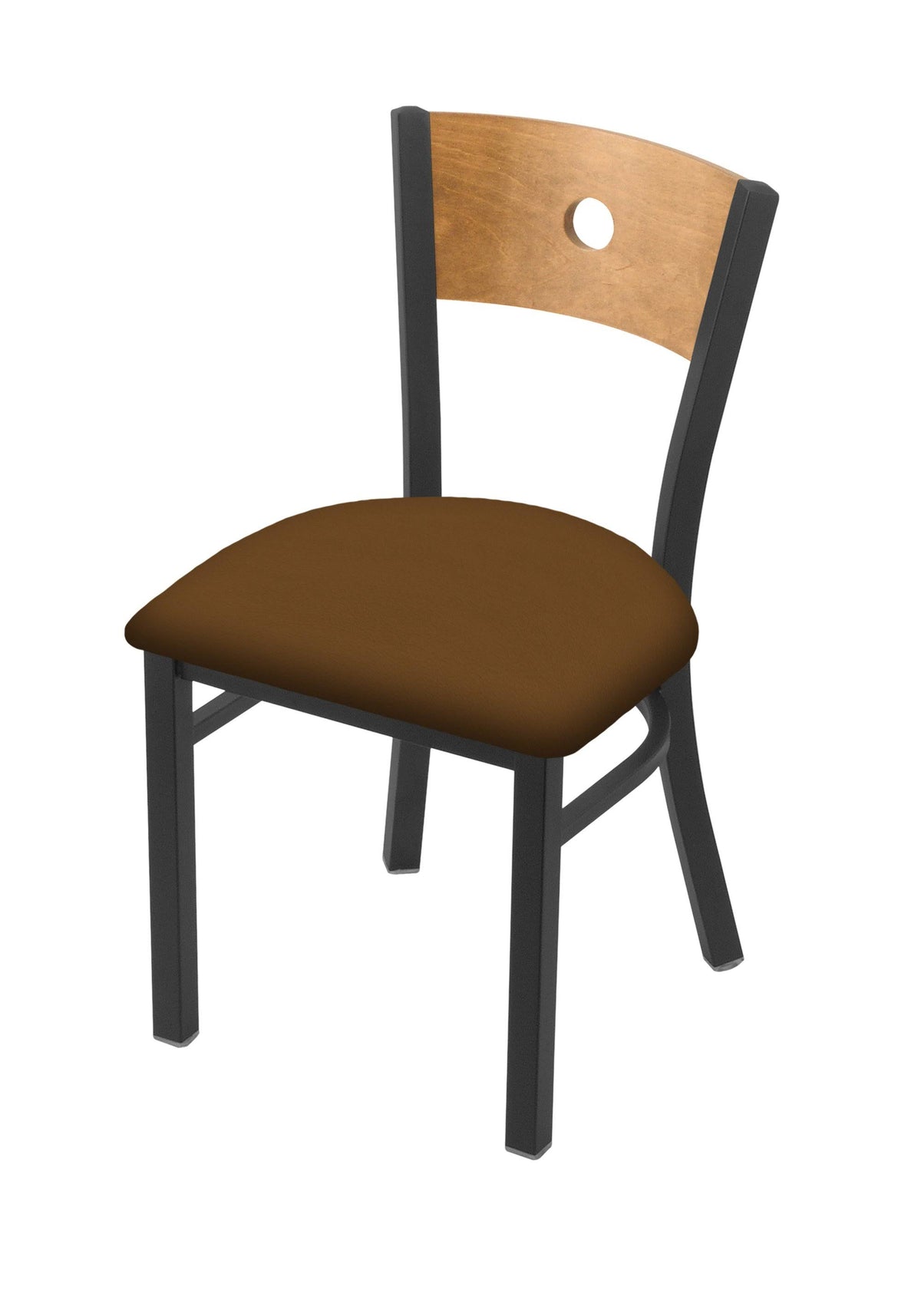 18x22 Chair with Pewter Finish and Kiwi Green Seat Z315176