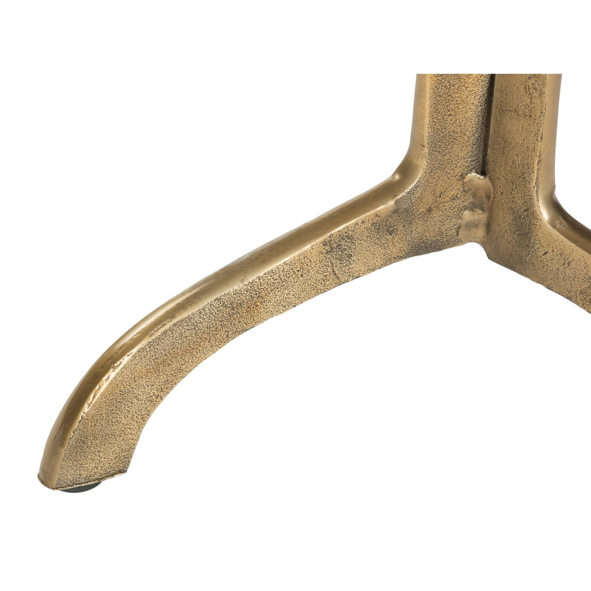 Antique Brass Accent Table C17837