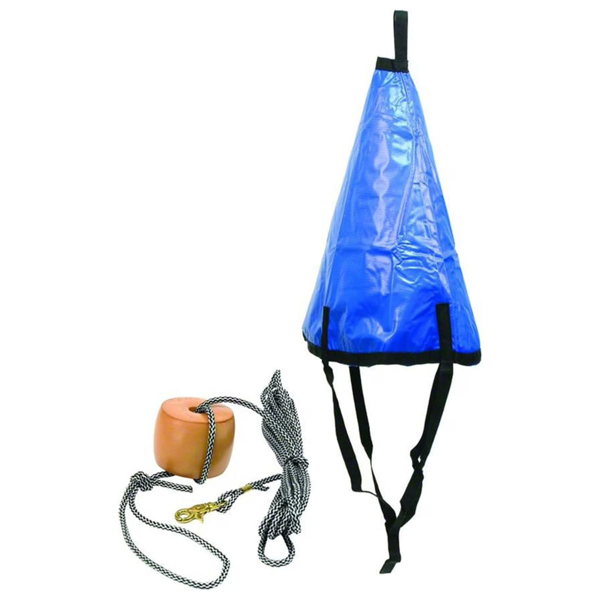 Drift Anchor with 25' Suplex Poly-Pro Tow Rope L9023