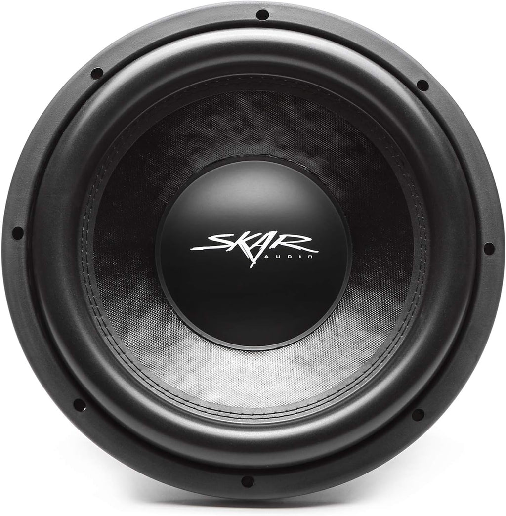 12 1500 Watt Dual 4 Ohm Car Subwoofer X813