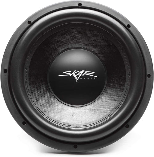 12 1500 Watt Dual 4 Ohm Car Subwoofer X813