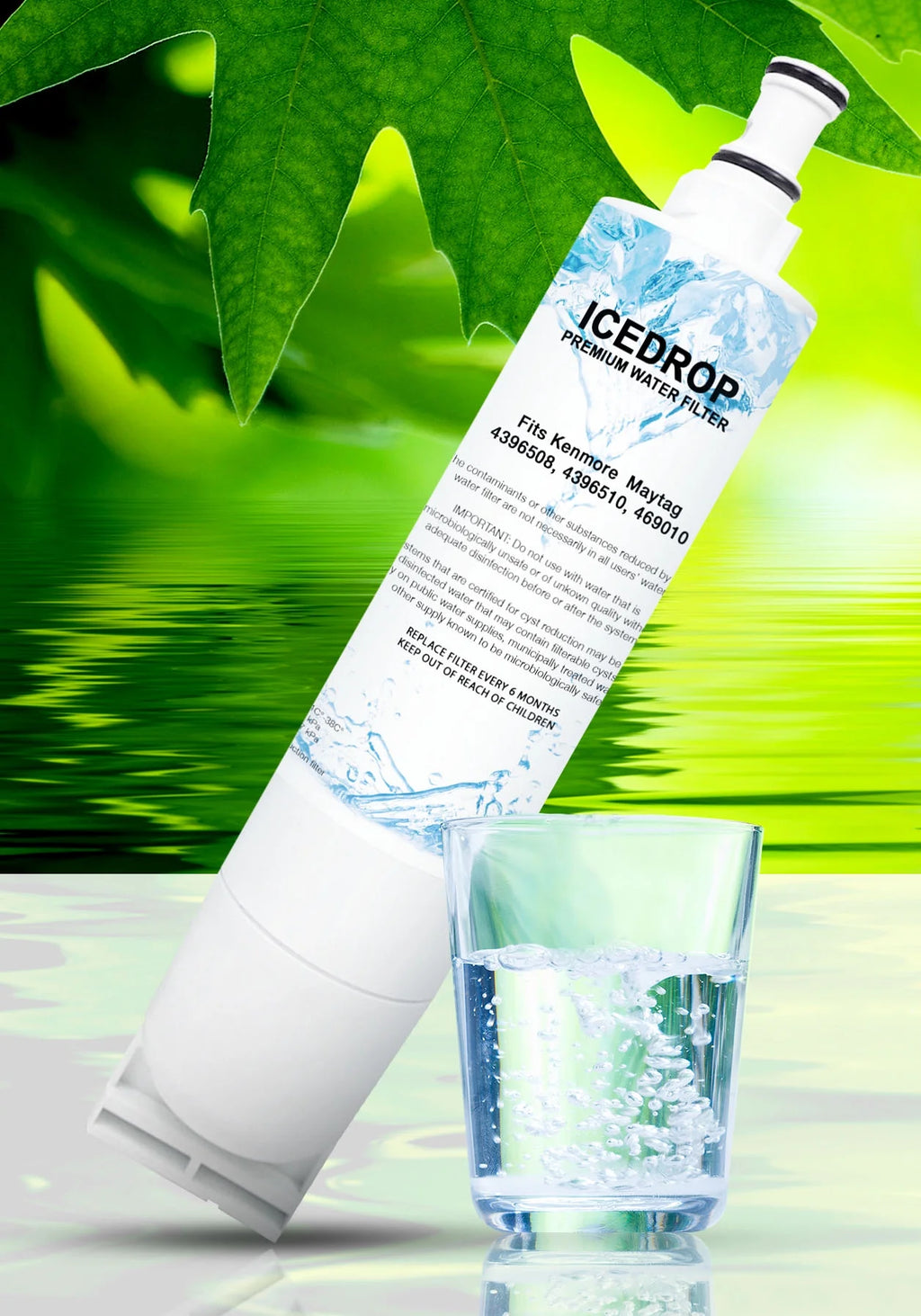 2-Pack Refrigerator Water Filter G465923