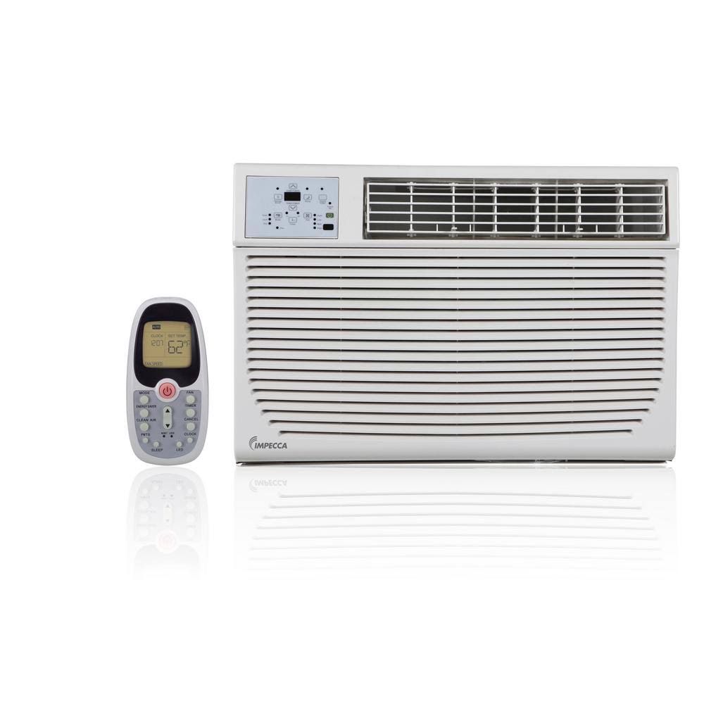 10,000 BTU Through-the-Wall Air Conditioner with Remote Q6220