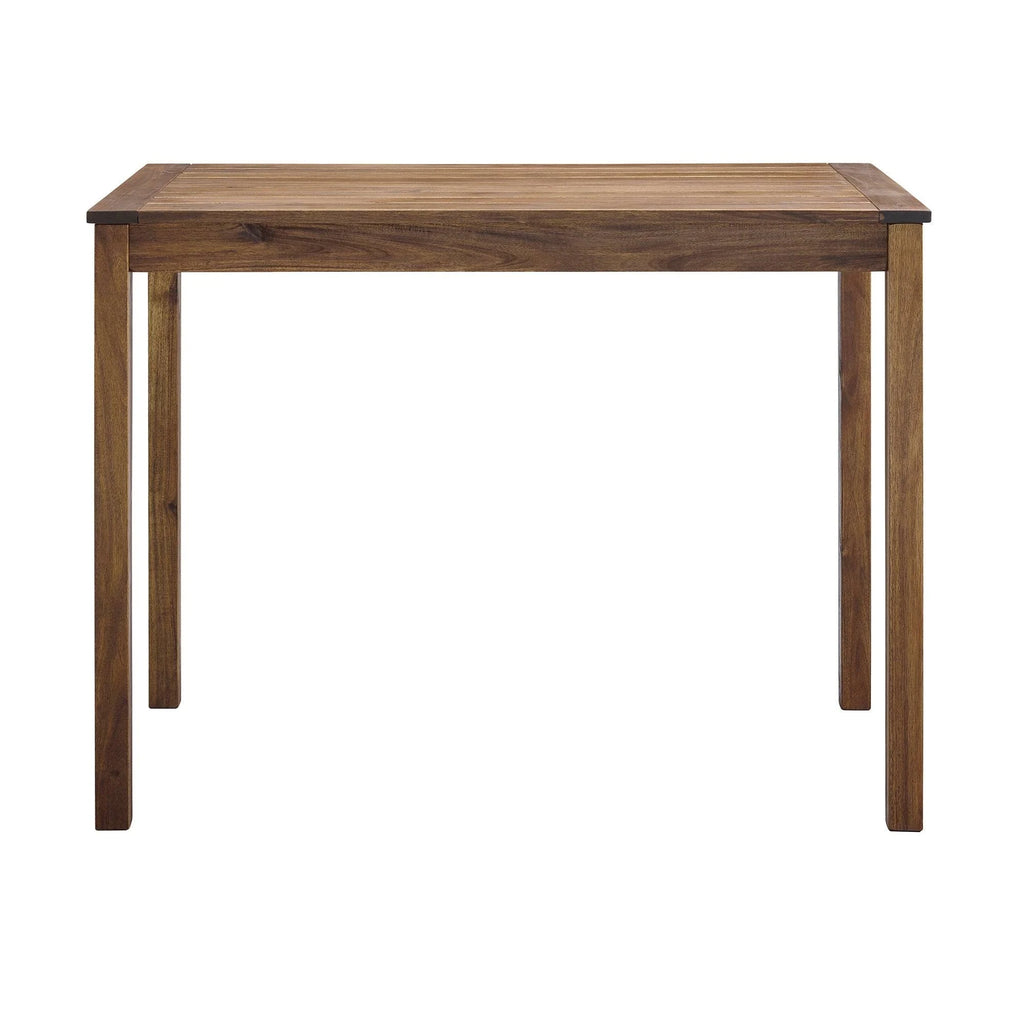 Acacia Wood Counter Height Table J3357