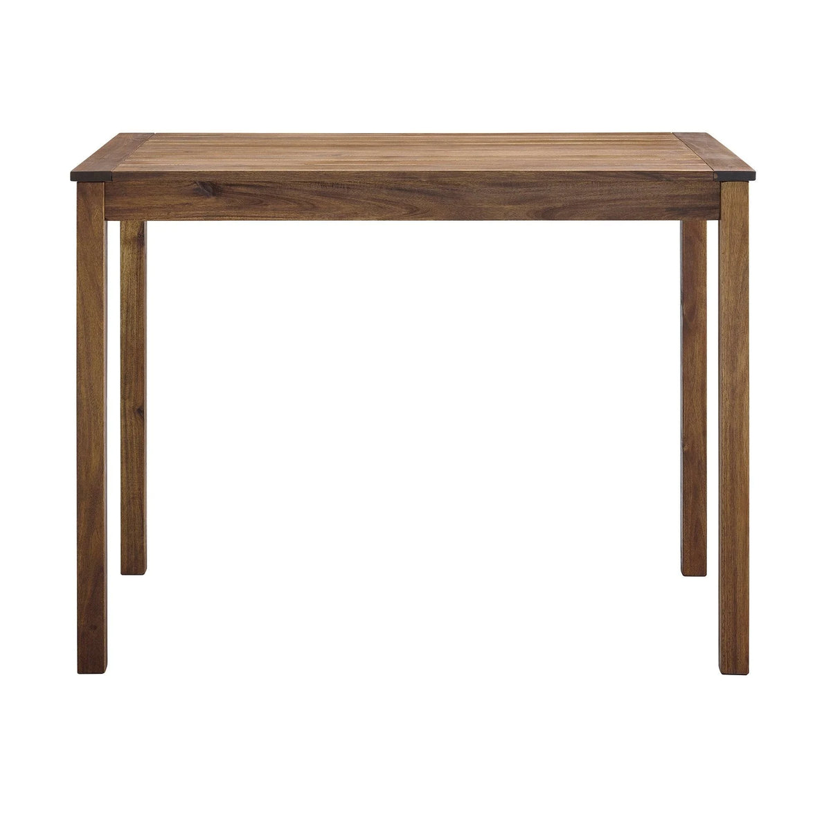 Acacia Wood Counter Height Table J3357