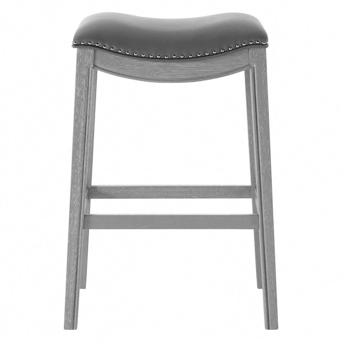 Blue PU Leather Bar Stool P842