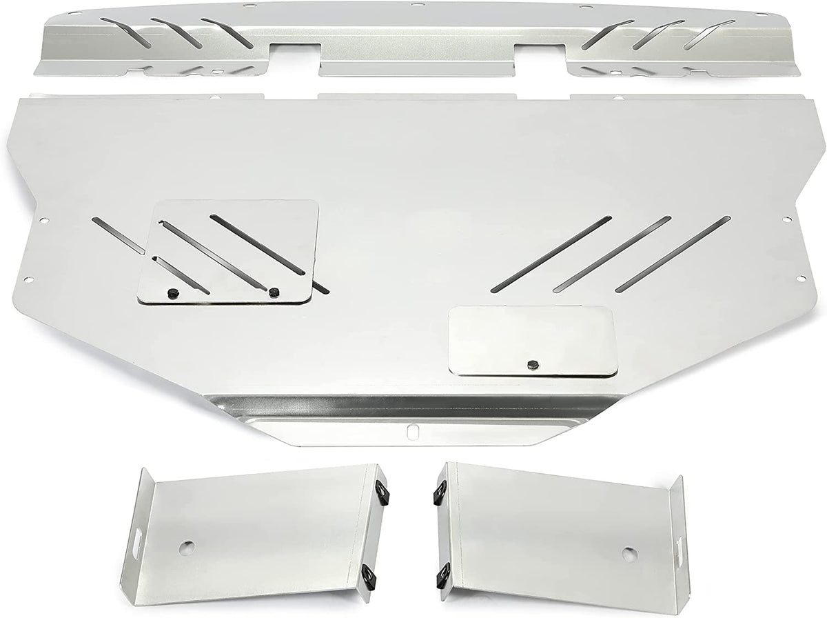 Aluminum Engine Splash Shield Under Tray Skid Plate K676