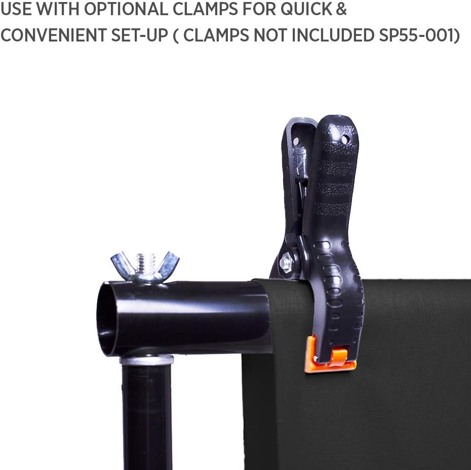 10'x12' Studio Lighting Kit with 3 Softbox Lights and Carrying Case I382654