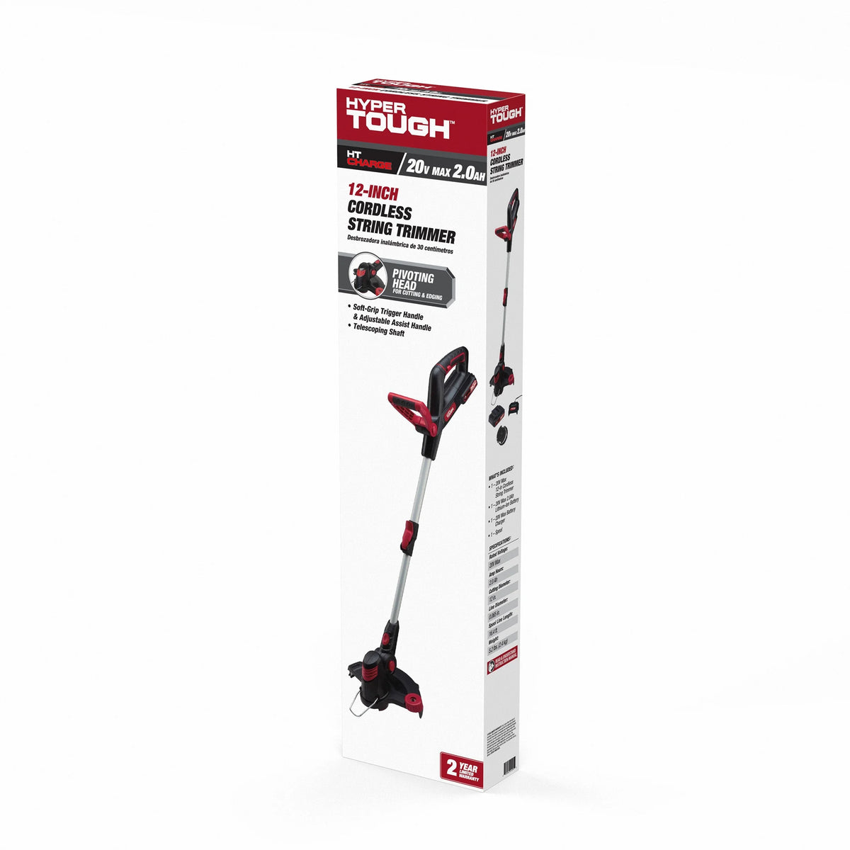 Cordless 12-inch String Trimmer F254