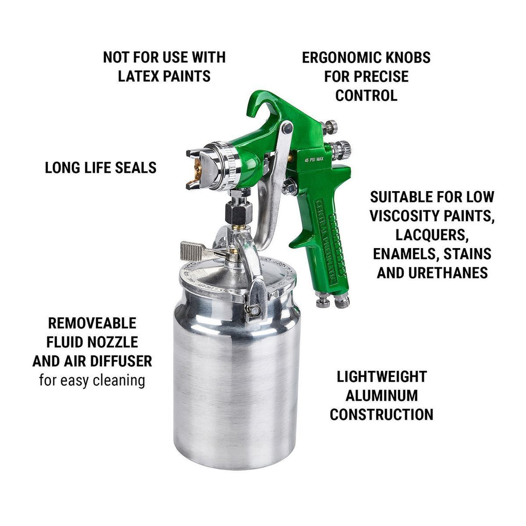32 oz Siphon-Feed Spray Gun Z960778