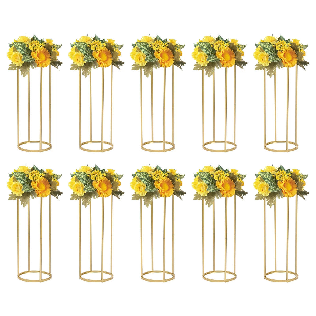 60cm Tall Rectangular Flower Stand Z8488