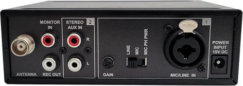2-Watt Stereo FM Broadcast Transmitter X53151