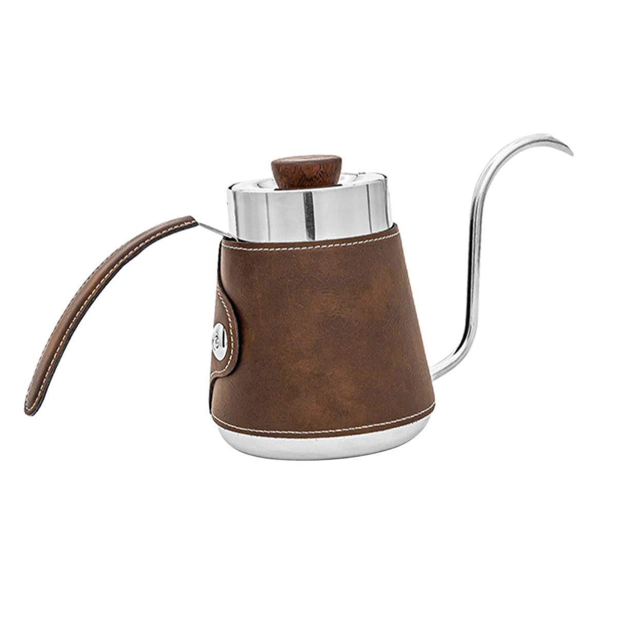 600ml Stainless Steel Gooseneck Pour over Coffee Kettle E727114
