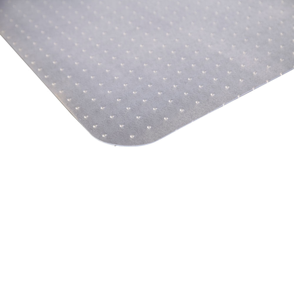 Transparent PVC Desk Chair Floor Mat (47" x 35") H468