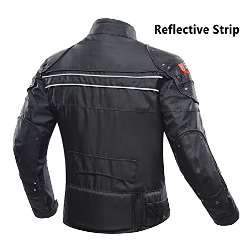 Motorcycle Jacket Windproof Armor N2168
