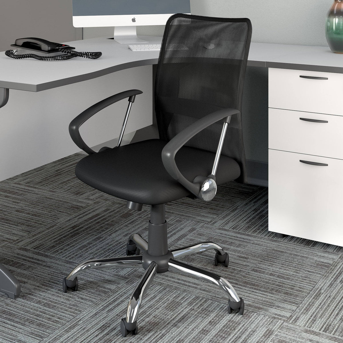 Blue Mesh Office Chair J47246